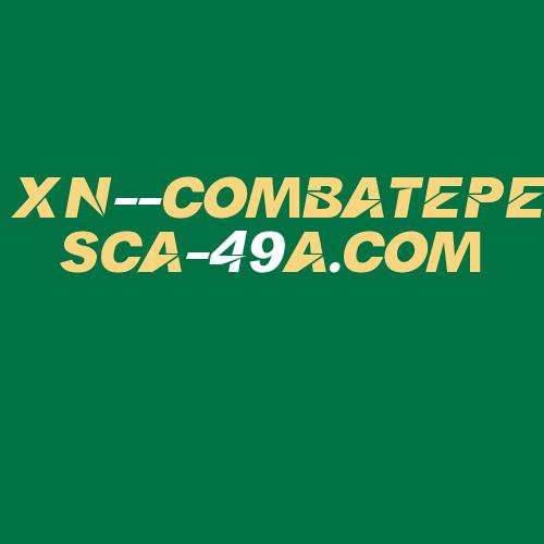 Logo da XN--COMBATEPESCA-49A